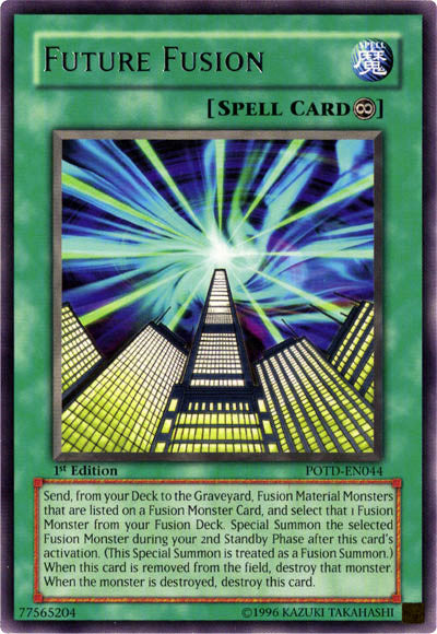 Future Fusion [POTD-EN044] Rare | Jomio and Rueliete's Cards and Comics