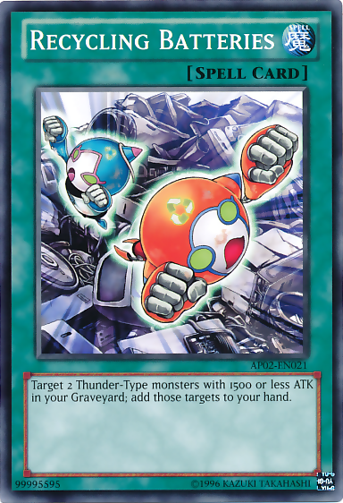 Recycling Batteries [AP02-EN021] Common | Jomio and Rueliete's Cards and Comics
