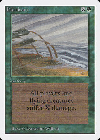 Hurricane [Unlimited Edition] | Jomio and Rueliete's Cards and Comics