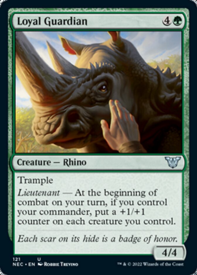 Loyal Guardian [Kamigawa: Neon Dynasty Commander] | Jomio and Rueliete's Cards and Comics