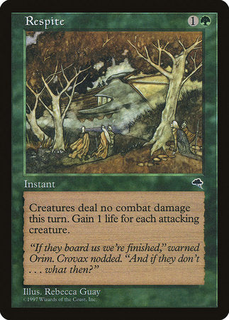 Respite [Tempest] | Jomio and Rueliete's Cards and Comics