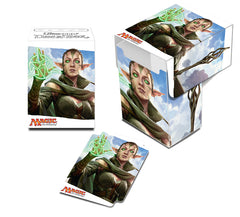 Ultra PRO: Deck Box - Full-View (Oath of the Gatewatch - Oath of Nissa) | Jomio and Rueliete's Cards and Comics