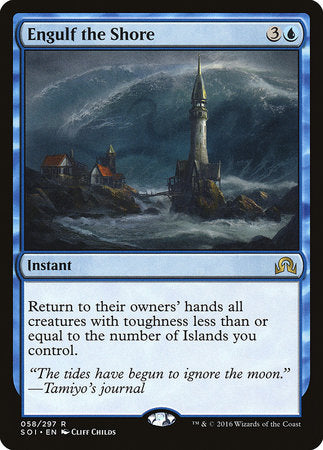 Engulf the Shore [Shadows over Innistrad] | Jomio and Rueliete's Cards and Comics