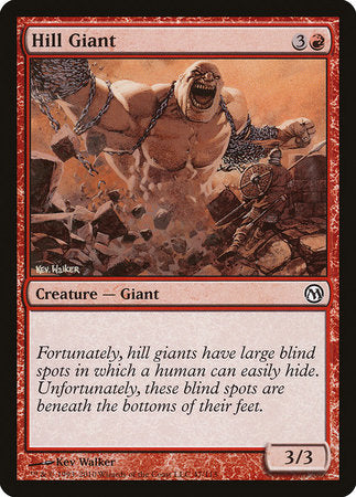 Hill Giant [Duels of the Planeswalkers] | Jomio and Rueliete's Cards and Comics