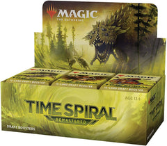 Time Spiral Remastered - Draft Booster Box | Jomio and Rueliete's Cards and Comics