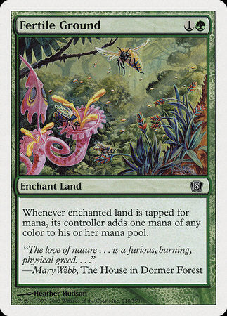 Fertile Ground [Eighth Edition] | Jomio and Rueliete's Cards and Comics