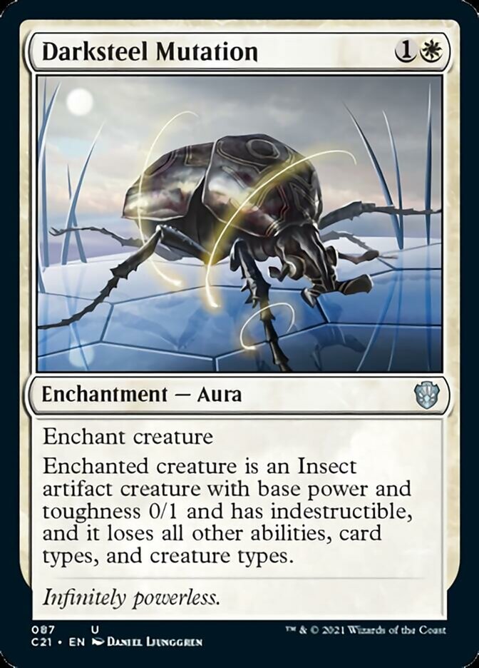 Darksteel Mutation [Commander 2021] | Jomio and Rueliete's Cards and Comics