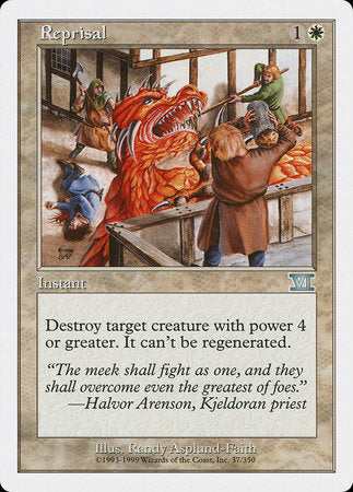 Reprisal [Classic Sixth Edition] | Jomio and Rueliete's Cards and Comics