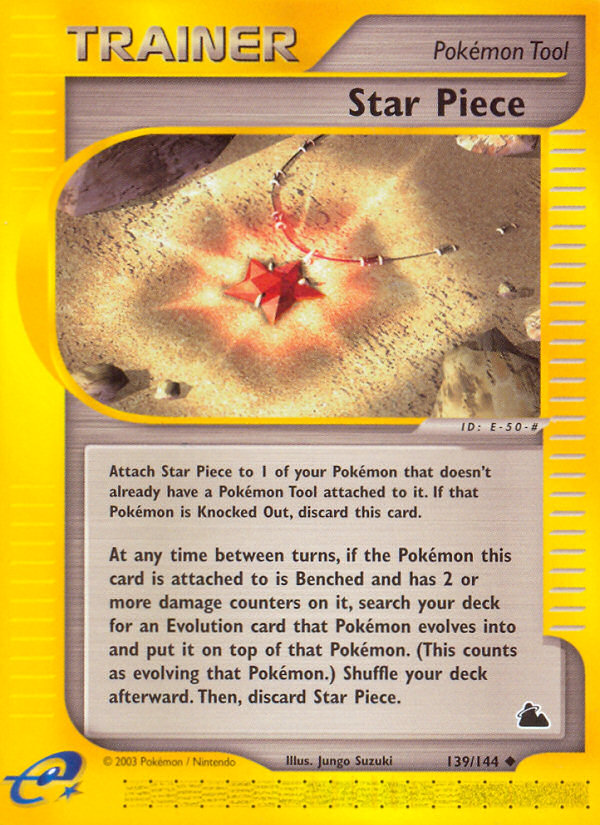 Star Piece (139/144) [Skyridge] | Jomio and Rueliete's Cards and Comics