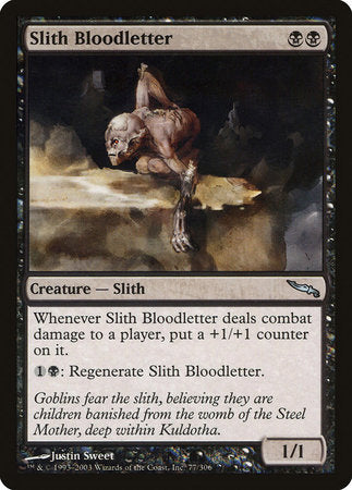 Slith Bloodletter [Mirrodin] | Jomio and Rueliete's Cards and Comics