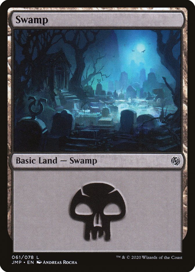 Swamp (61) [Jumpstart] | Jomio and Rueliete's Cards and Comics
