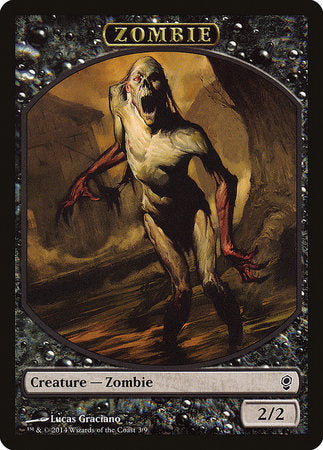 Zombie Token [Conspiracy Tokens] | Jomio and Rueliete's Cards and Comics
