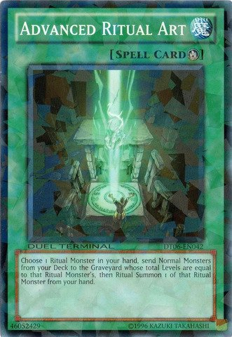 Advanced Ritual Art [DT06-EN042] Common | Jomio and Rueliete's Cards and Comics