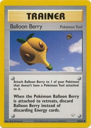 Balloon Berry (60/64) [Neo Revelation Unlimited] | Jomio and Rueliete's Cards and Comics