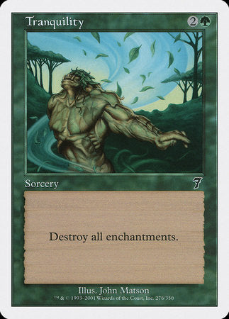 Tranquility [Seventh Edition] | Jomio and Rueliete's Cards and Comics