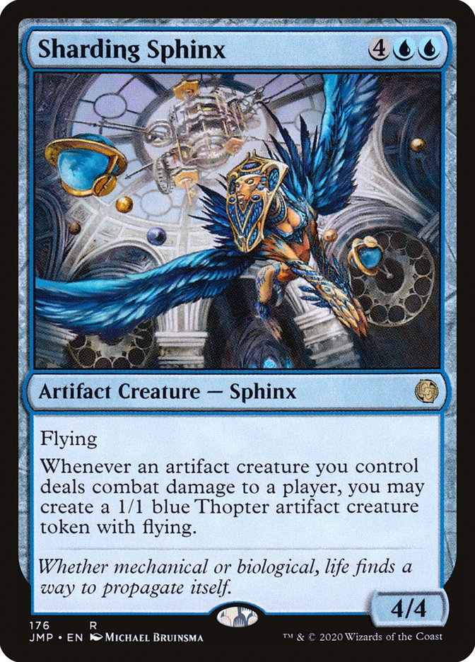 Sharding Sphinx [Jumpstart] | Jomio and Rueliete's Cards and Comics