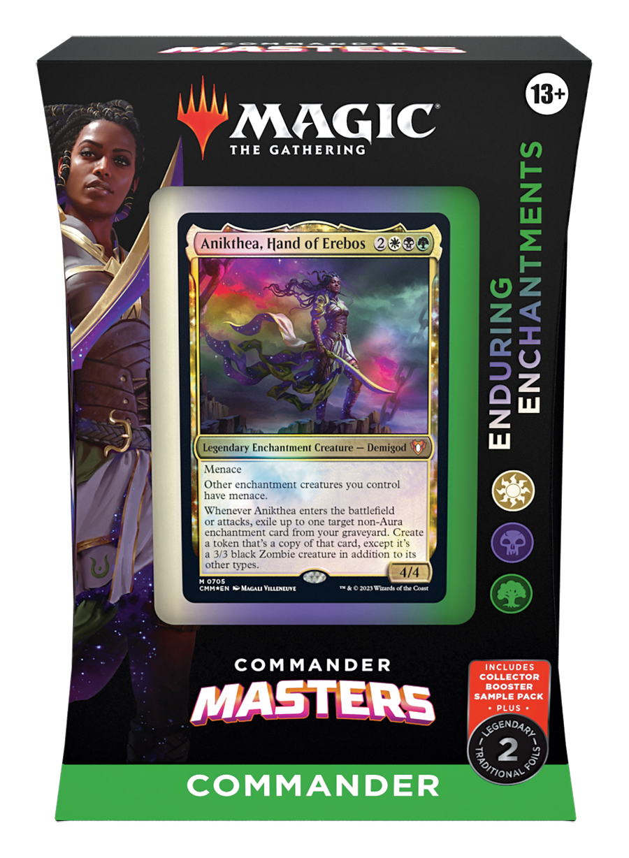 Commander Masters - Commander Deck (Enduring Enchantments) | Jomio and Rueliete's Cards and Comics