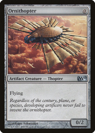Ornithopter [Magic 2010] | Jomio and Rueliete's Cards and Comics