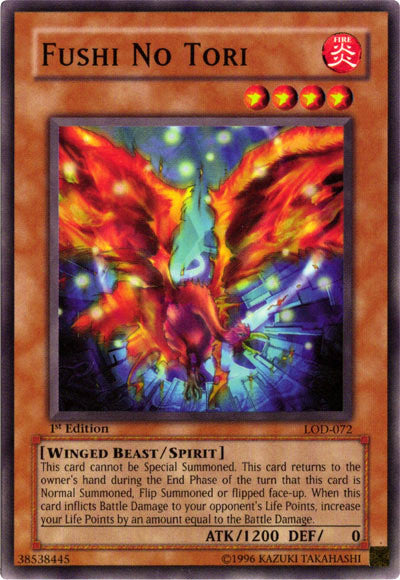 Fushi No Tori [LOD-072] Common | Jomio and Rueliete's Cards and Comics