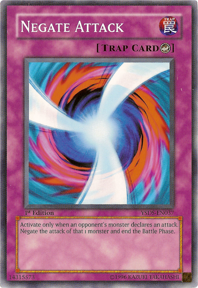 Negate Attack [YSDS-EN037] Common | Jomio and Rueliete's Cards and Comics