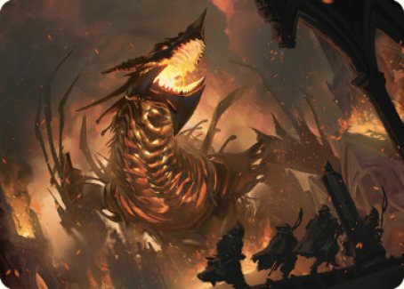 The Fall of Kroog Art Card [The Brothers' War Art Series] | Jomio and Rueliete's Cards and Comics