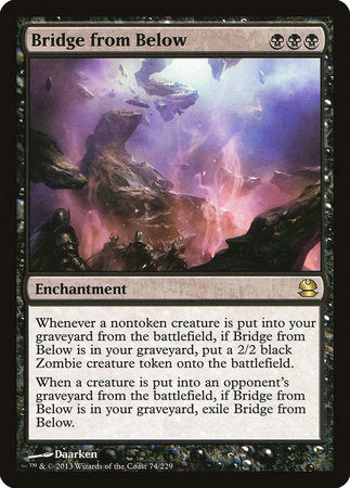 Bridge from Below [Modern Masters] | Jomio and Rueliete's Cards and Comics