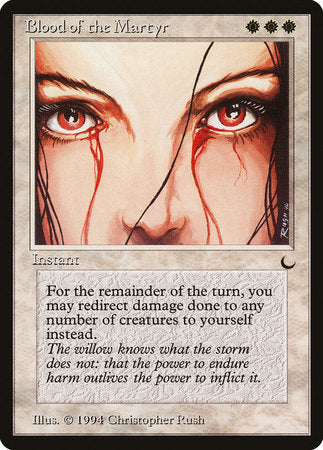 Blood of the Martyr [The Dark] | Jomio and Rueliete's Cards and Comics