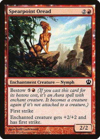 Spearpoint Oread [Theros] | Jomio and Rueliete's Cards and Comics