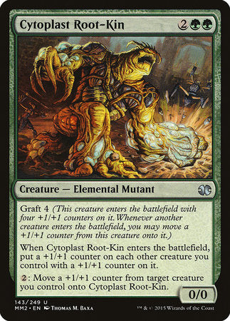 Cytoplast Root-Kin [Modern Masters 2015] | Jomio and Rueliete's Cards and Comics