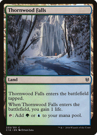 Thornwood Falls [Commander 2016] | Jomio and Rueliete's Cards and Comics