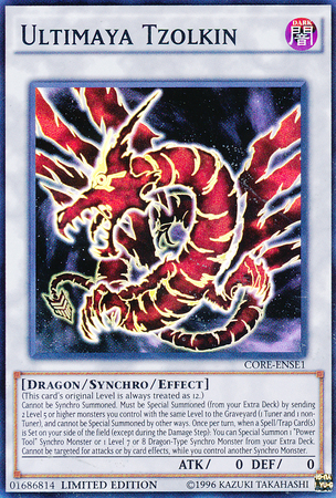 Ultimaya Tzolkin [CORE-ENSE1] Super Rare | Jomio and Rueliete's Cards and Comics