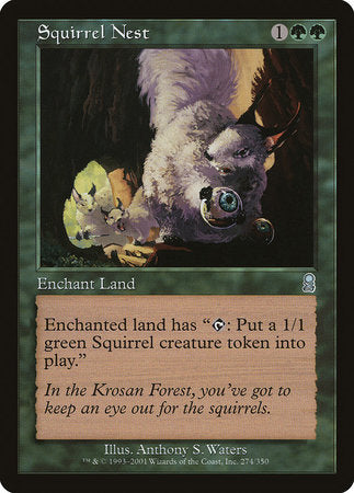 Squirrel Nest [Odyssey] | Jomio and Rueliete's Cards and Comics