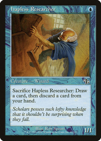 Hapless Researcher [Judgment] | Jomio and Rueliete's Cards and Comics