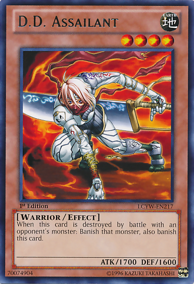 D.D. Assailant [LCYW-EN217] Rare | Jomio and Rueliete's Cards and Comics