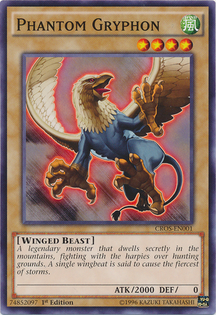 Phantom Gryphon [CROS-EN001] Common | Jomio and Rueliete's Cards and Comics