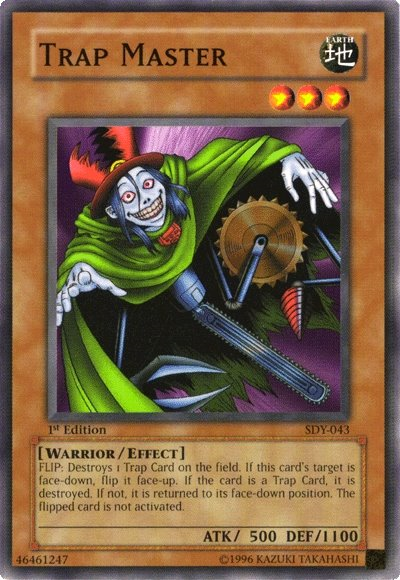Trap Master [SDY-043] Common | Jomio and Rueliete's Cards and Comics