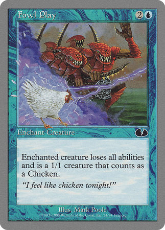 Fowl Play [Unglued] | Jomio and Rueliete's Cards and Comics