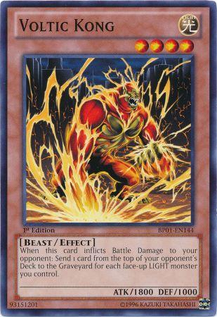 Voltic Kong [BP01-EN144] Common | Jomio and Rueliete's Cards and Comics