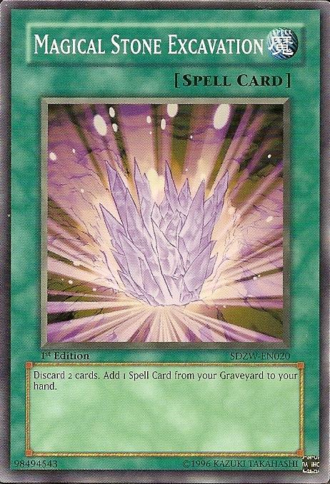 Magical Stone Excavation [SDZW-EN020] Common | Jomio and Rueliete's Cards and Comics