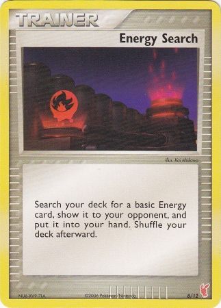 Energy Search (8/12) [EX: Trainer Kit 2 - Plusle] | Jomio and Rueliete's Cards and Comics