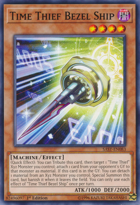 Time Thief Bezel Ship [SAST-EN083] Common | Jomio and Rueliete's Cards and Comics