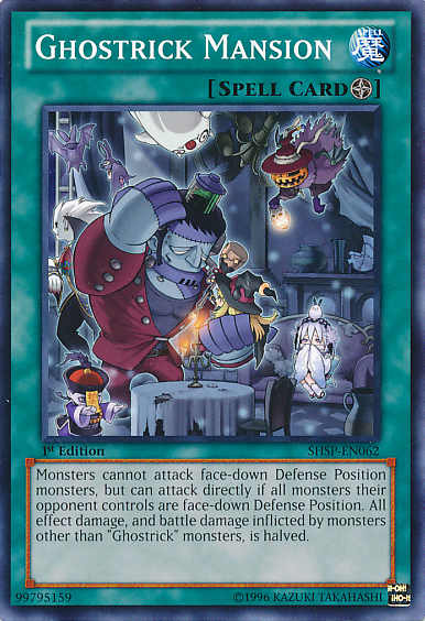 Ghostrick Mansion [SHSP-EN062] Common | Jomio and Rueliete's Cards and Comics