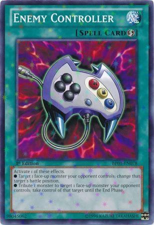 Enemy Controller [BP01-EN078] Starfoil Rare | Jomio and Rueliete's Cards and Comics