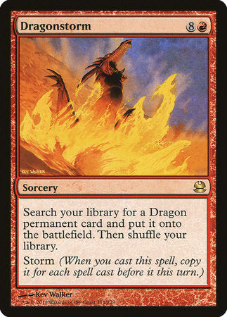 Dragonstorm [Modern Masters] | Jomio and Rueliete's Cards and Comics