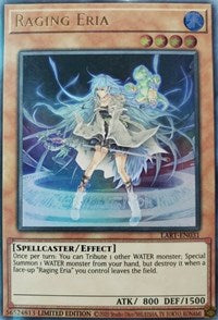 Raging Eria [LART-EN031] Ultra Rare | Jomio and Rueliete's Cards and Comics