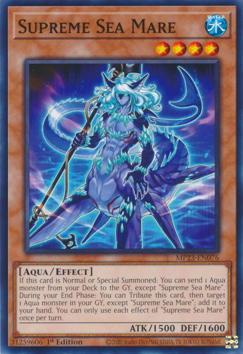 Supreme Sea Mare [MP23-EN076] Common | Jomio and Rueliete's Cards and Comics