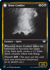 Brine Comber // Brinebound Gift [Innistrad: Double Feature] | Jomio and Rueliete's Cards and Comics