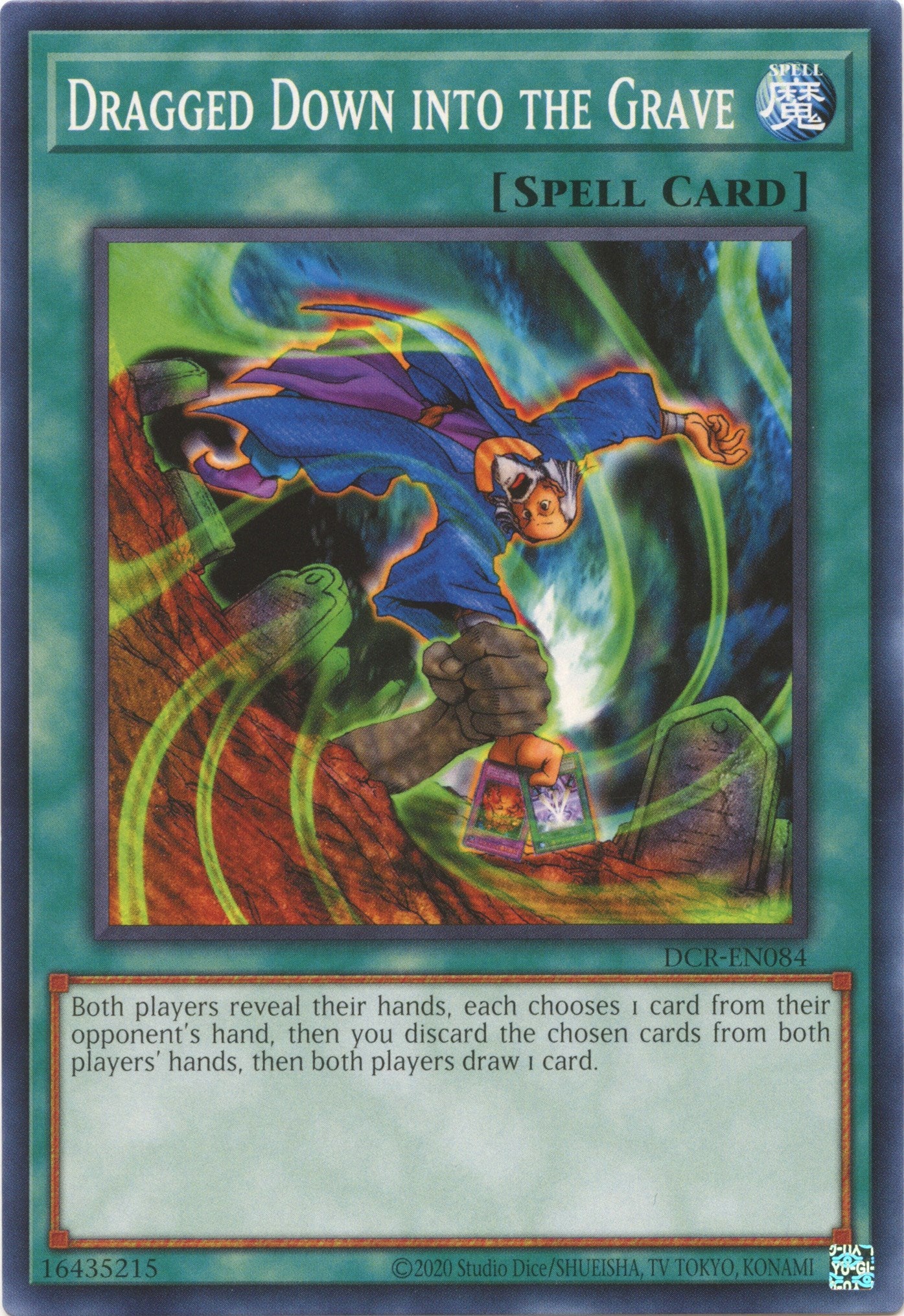 Dragged Down into the Grave (25th Anniversary) [DCR-EN084] Common | Jomio and Rueliete's Cards and Comics