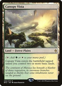 Canopy Vista [Battle for Zendikar Promos] | Jomio and Rueliete's Cards and Comics