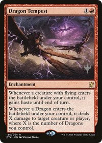 Dragon Tempest [Dragons of Tarkir Promos] | Jomio and Rueliete's Cards and Comics